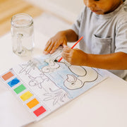 Farm Animals Paint with Water Kids' Art Pad C7