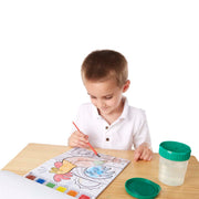 Farm Animals Paint with Water Kids' Art Pad C7
