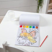 Farm Animals Paint with Water Kids' Art Pad C7