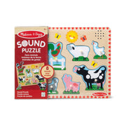 Farm Animals Sound Puzzle - 8 Pieces L7