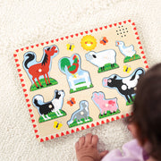 Farm Animals Sound Puzzle - 8 Pieces L7