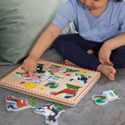 Farm Animals Sound Puzzle - 8 Pieces L7