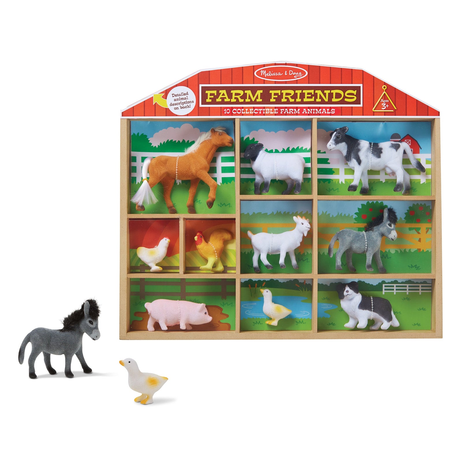 Farm Friends Collectible Toy Animals R5