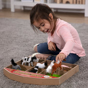 Farm Friends Collectible Toy Animals R5