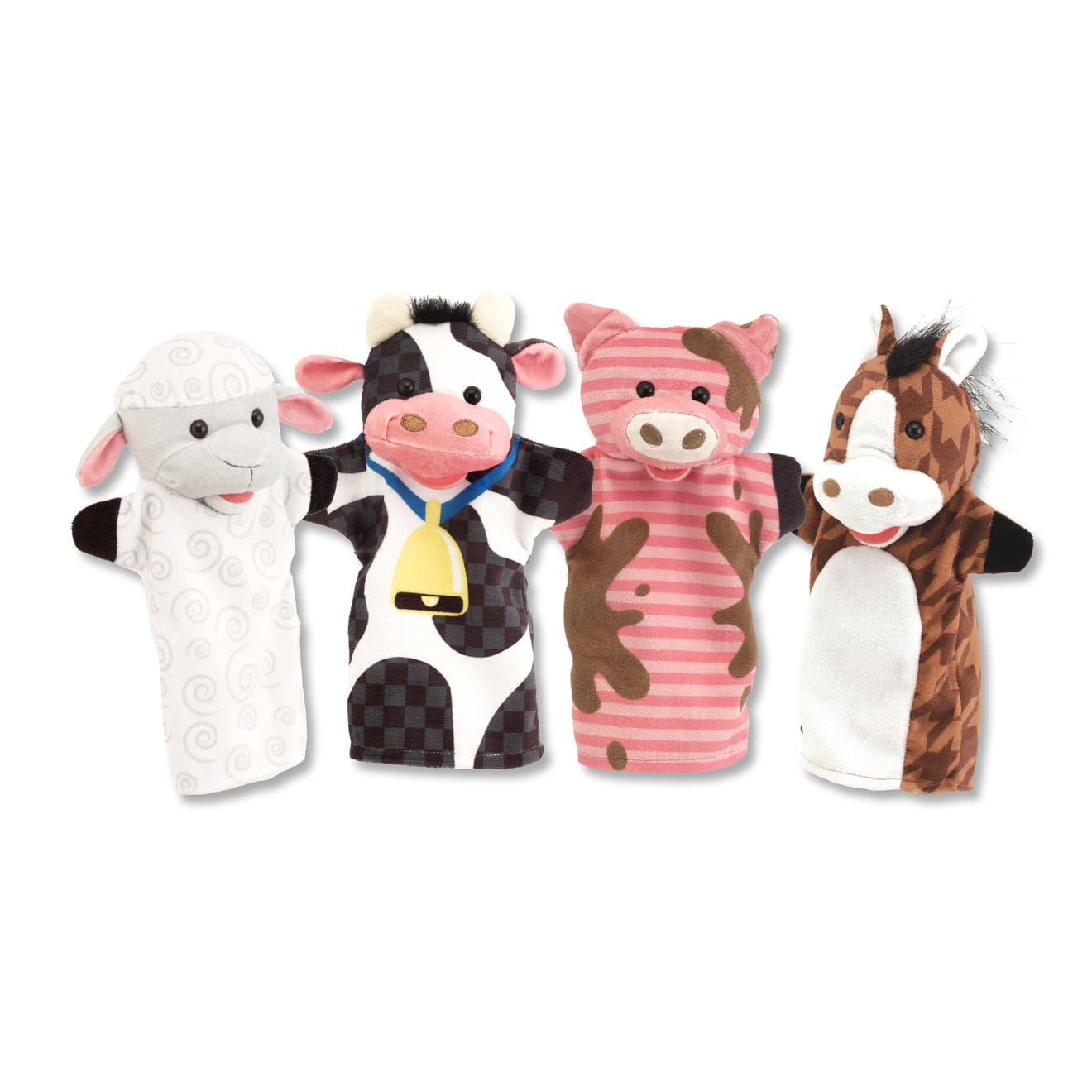 Farm Friends Hand Puppets F3