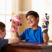 Farm Friends Hand Puppets F3