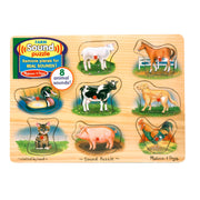 Farm Sound Puzzle - 8 Pieces A5