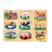 Farm Sound Puzzle - 8 Pieces A5