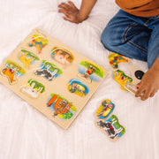Farm Sound Puzzle - 8 Pieces A5