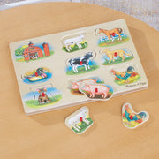 Farm Sound Puzzle - 8 Pieces A5
