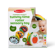 Farmers Market Tummy Time Roller Toy A8