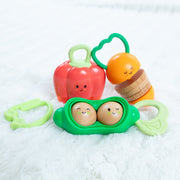 Farmers Market Veggie Rattles Trio L1