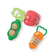 Farmers Market Veggie Rattles Trio L1