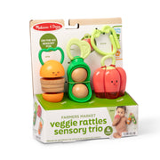 Farmers Market Veggie Rattles Trio L1