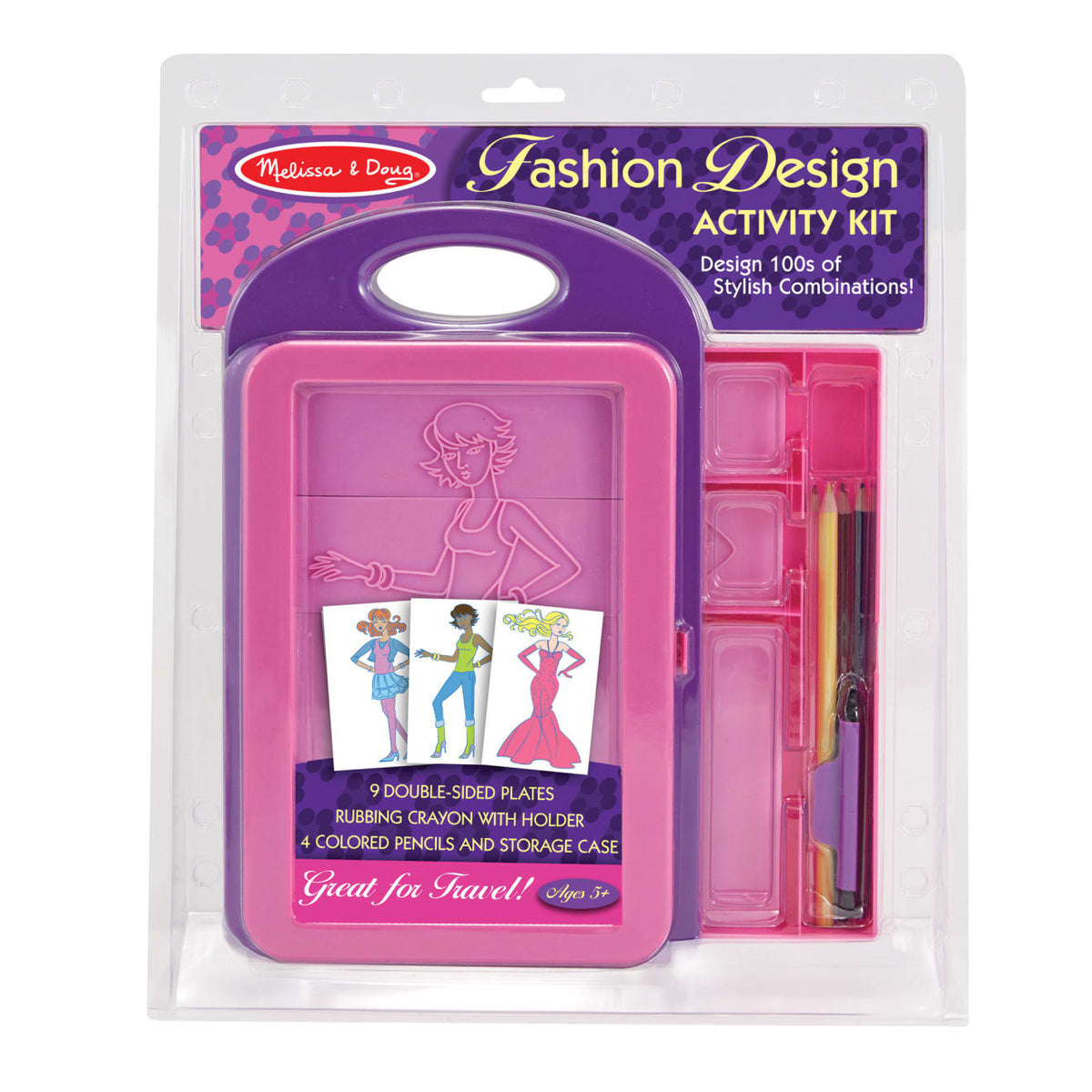 Fashion Design Activity Kit B0