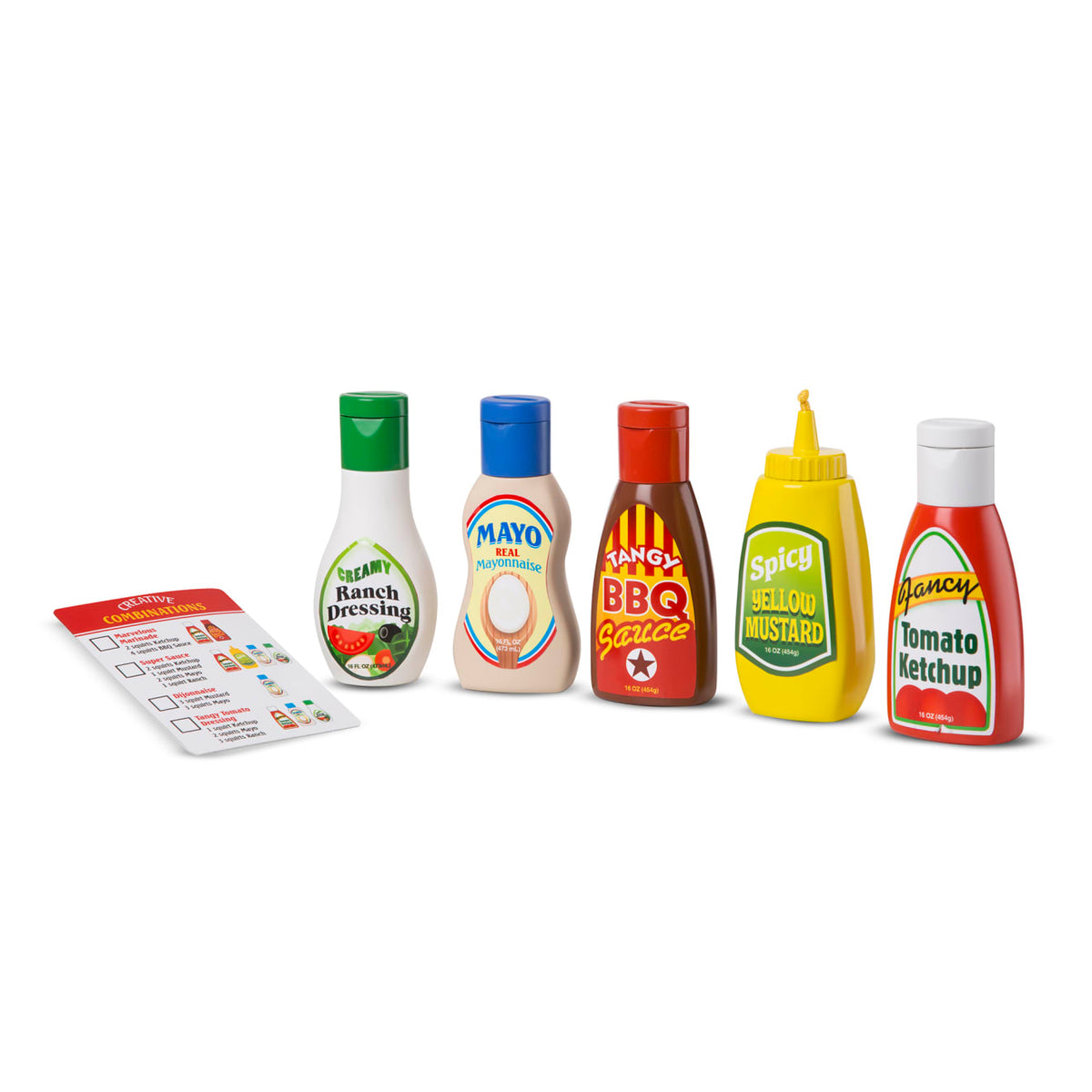 Favorite Condiments R3