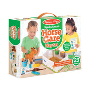 Feed & Groom Horse Care Play Set A7