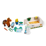 Feed & Groom Horse Care Play Set A7
