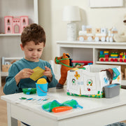 Feed & Groom Horse Care Play Set A7