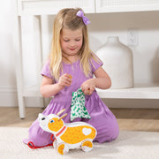 Feed, Walk & Poo Pup Play Set K8