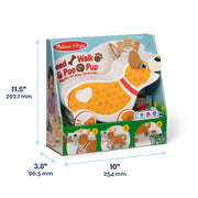 Feed, Walk & Poo Pup Play Set K8