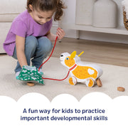 Feed, Walk & Poo Pup Play Set K8