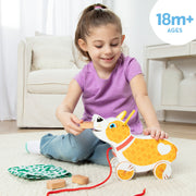 Feed, Walk & Poo Pup Play Set K8