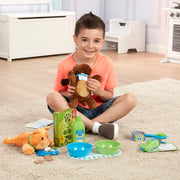 Feeding & Grooming Pet Care Play Set E7