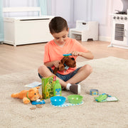 Feeding & Grooming Pet Care Play Set E7