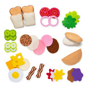 Felt Food Sandwich Play Set M1