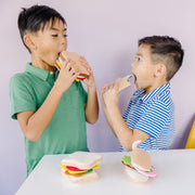 Felt Food Sandwich Play Set M1