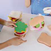 Felt Food Sandwich Play Set M1