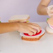 Felt Food Sandwich Play Set M1
