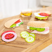 Felt Food Sandwich Play Set M1