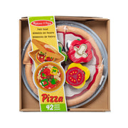 Felt Play Food - Pizza Set W7