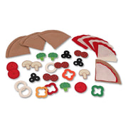 Felt Play Food - Pizza Set W7