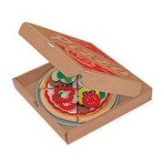 Felt Play Food - Pizza Set W7