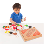 Felt Play Food - Pizza Set W7