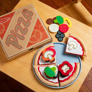 Felt Play Food - Pizza Set W7