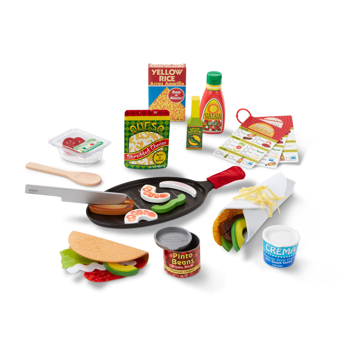 Fill & Fold Taco & Tortilla Set K5