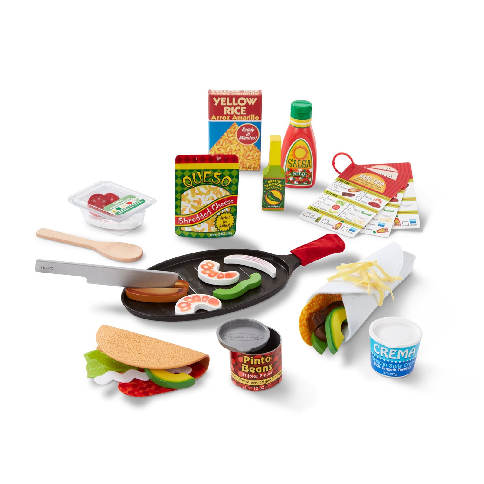 Fill & Fold Taco & Tortilla Set V9