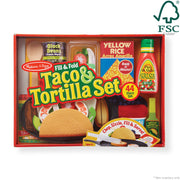 Fill & Fold Taco & Tortilla Set V9