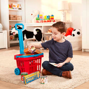 Fill & Roll Grocery Basket Play Set B1