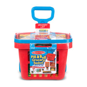 Fill & Roll Grocery Basket Play Set B1