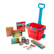 Fill & Roll Grocery Basket Play Set B1