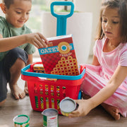 Fill & Roll Grocery Basket Play Set B1