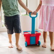 Fill & Roll Grocery Basket Play Set B1