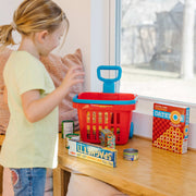 Fill & Roll Grocery Basket Play Set B1