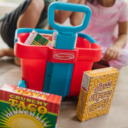Fill & Roll Grocery Basket Play Set B1