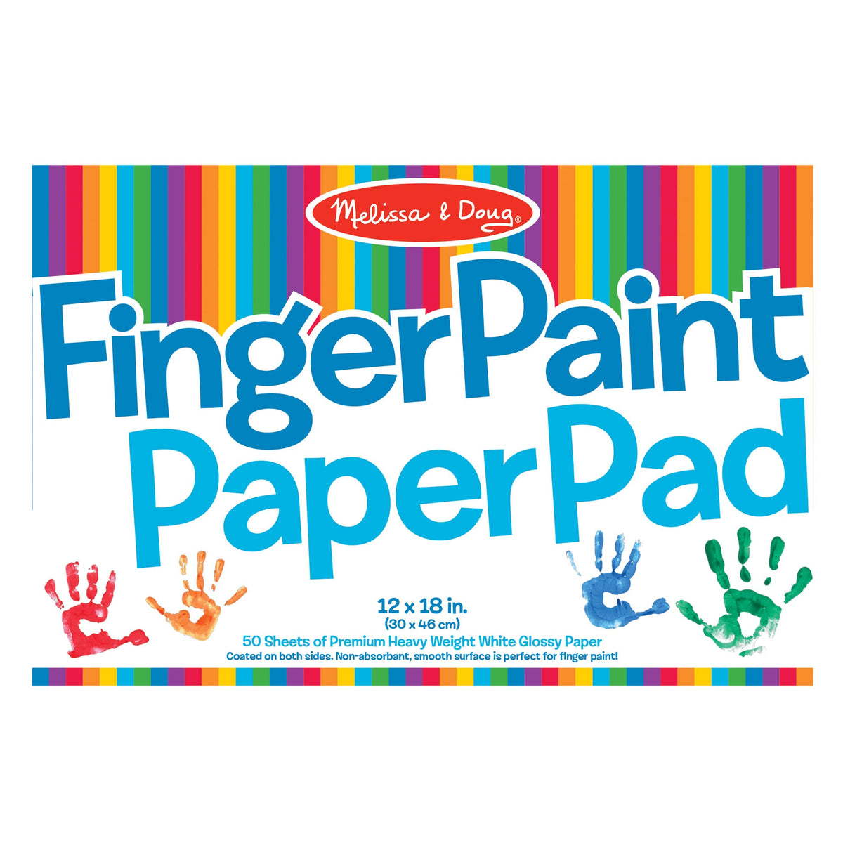 Finger paint Paper Pad Q2